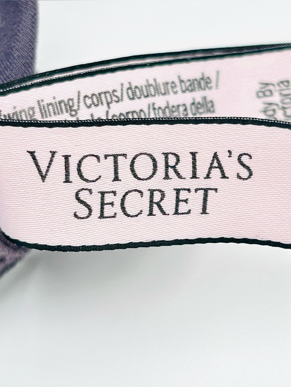 Victoria’s Secret Body by Victoria Lined Perfect Coverage Bra 32DDD Underwire - Picture 4 of 11
